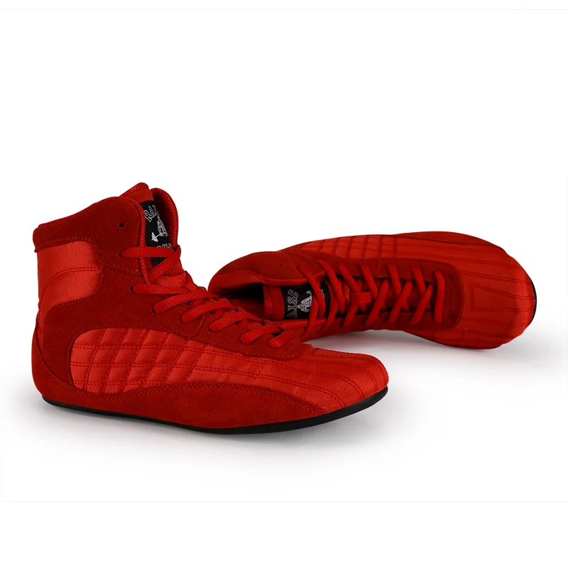 Professional Hot Selling Classic Fitness Bodybuilding Gym Wrestling Shoes  for Men