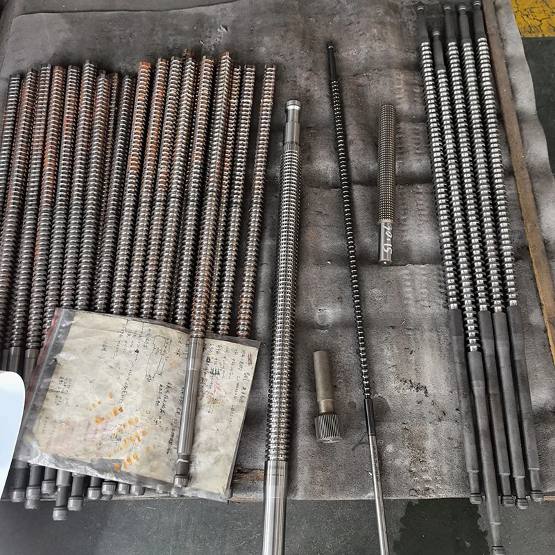 HOT Custom Design Broaching Tools Set Push Type Pull Key Way Broach Round Various Forming Broach