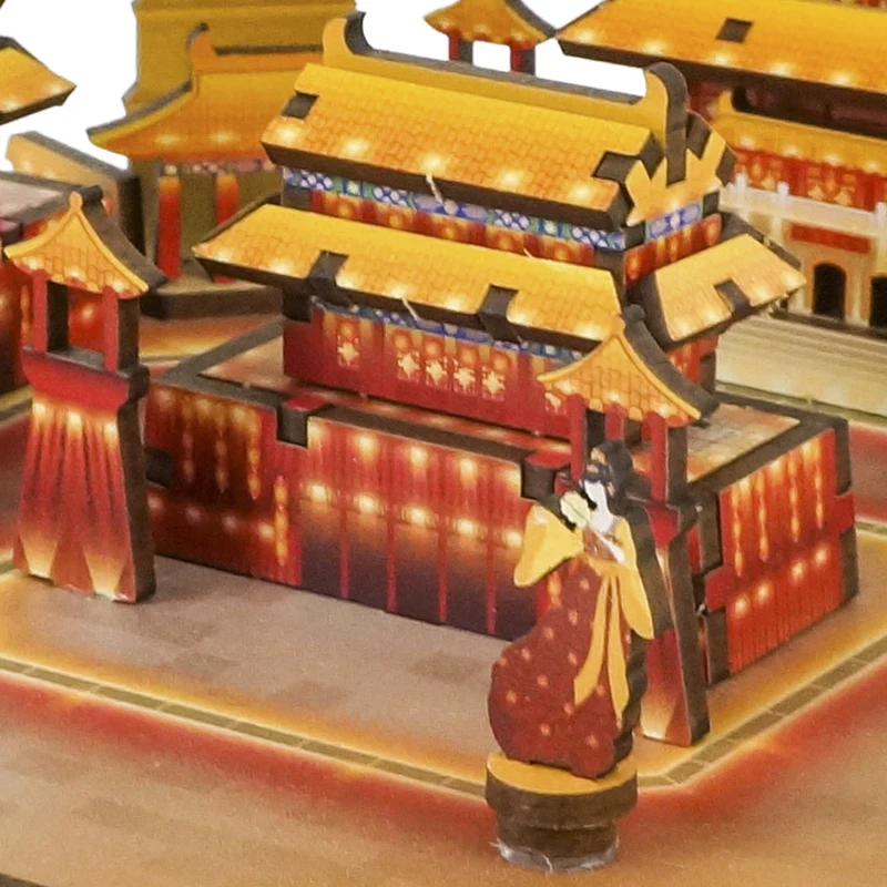 Tonecheer Dream to Tang Dynasty Chinese Style Music Box