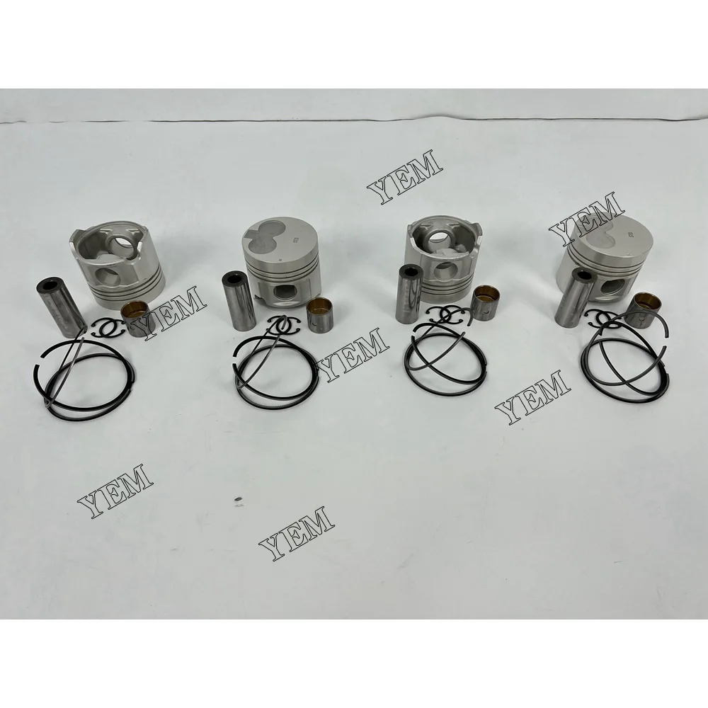 Piston Rings Set for Toyota 1DZ-2 Engine Parts China Manufacturer