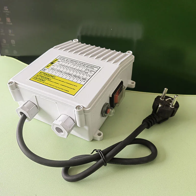 Submersible Pump Control Box Deep Well Submersible Pump Controller Centrifugal Submersible Pumps
