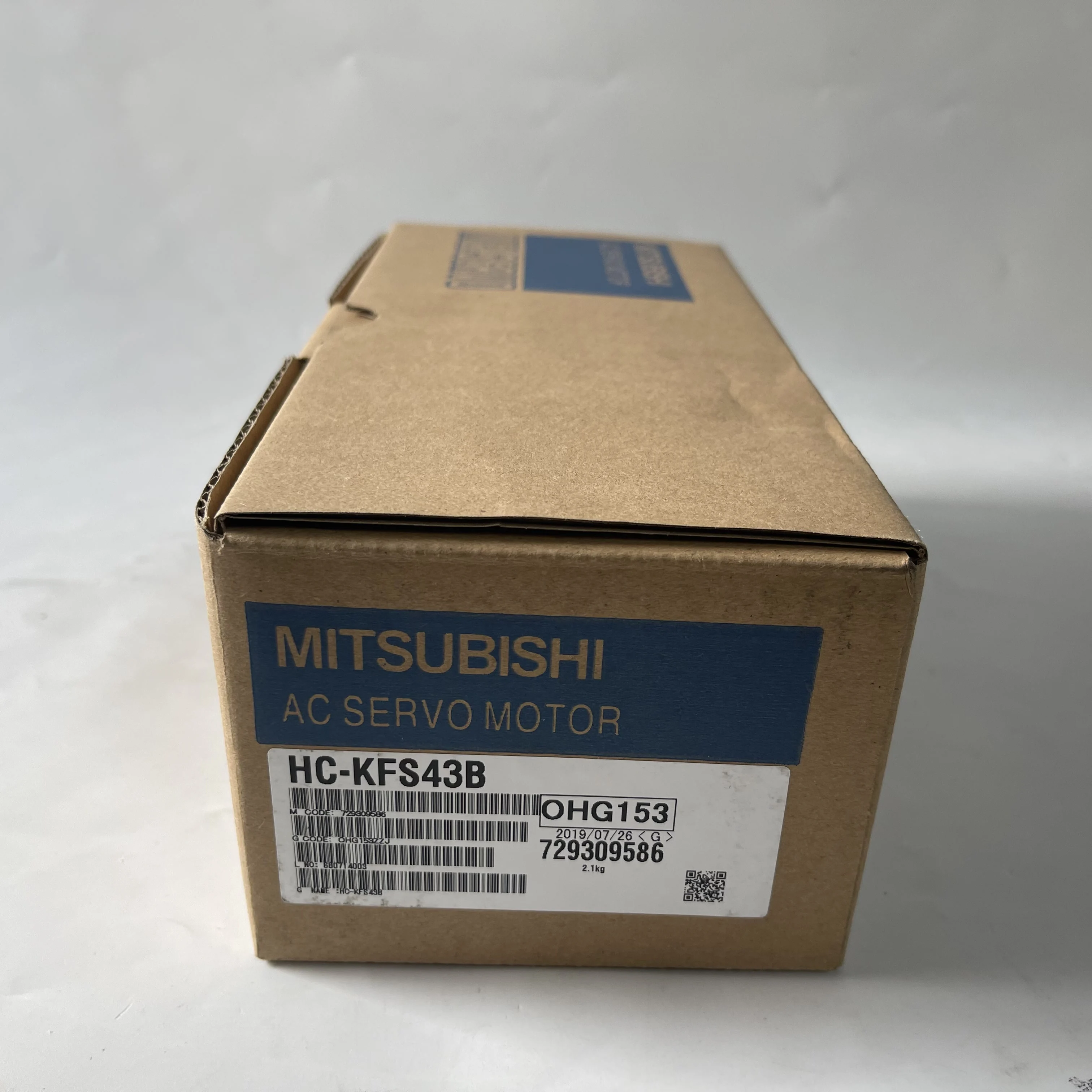 Mitsubishi AC Servo Motor HC-KFS43B