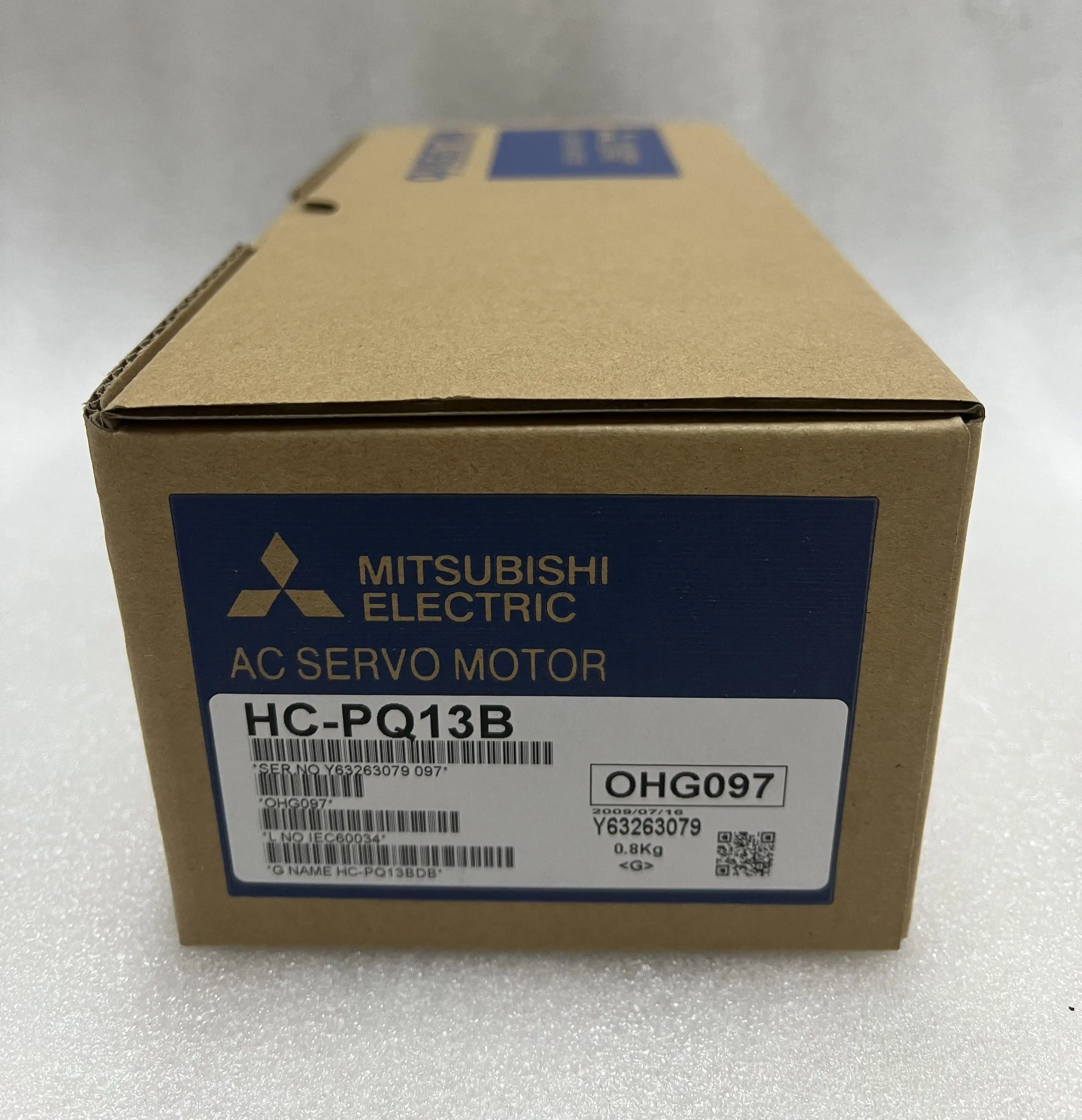 Mitsubishi AC Servo Motor HC-PQ13B