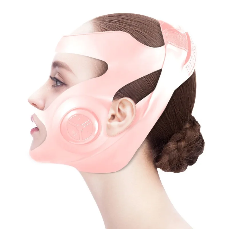 Electric Thin Face Bandage Instrument - V-Shaped Slimming Cheek