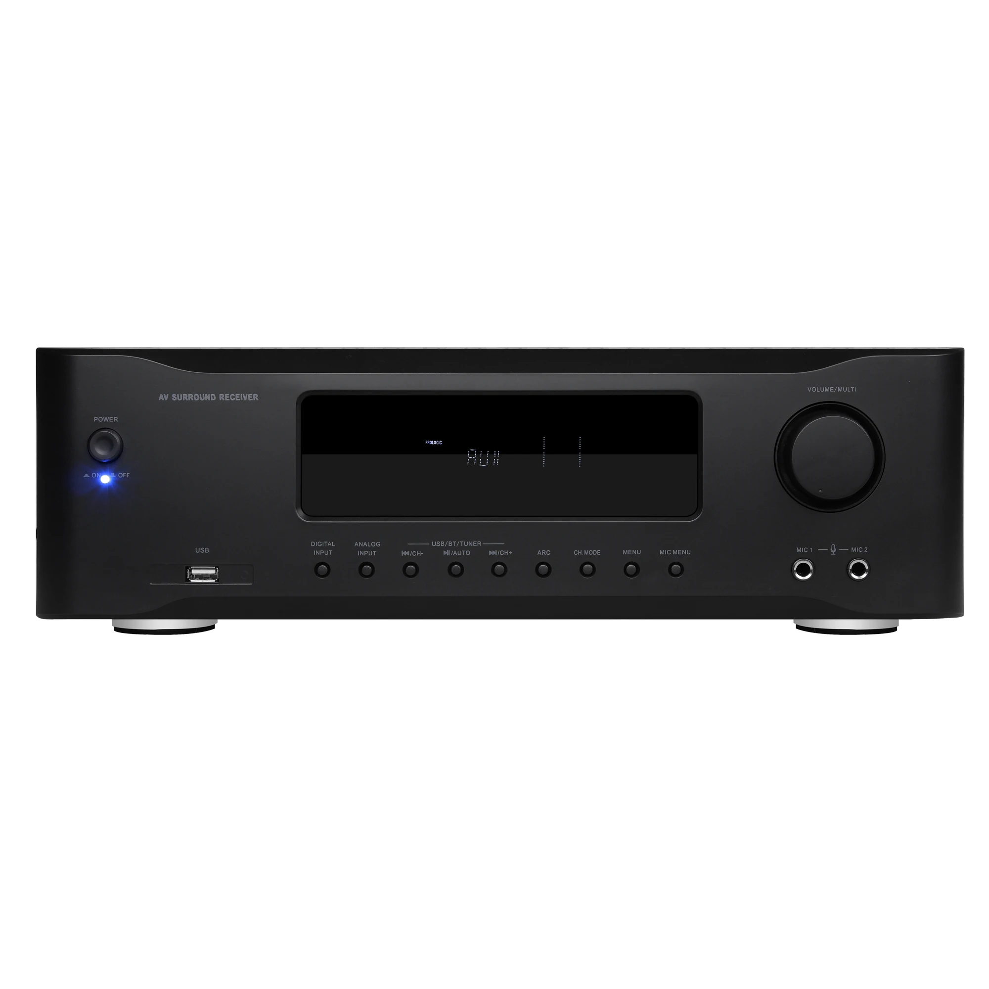 Hypersound Professional 5.2ch Hd Surround Sound Av Amplifier For Home Theater Buy Power