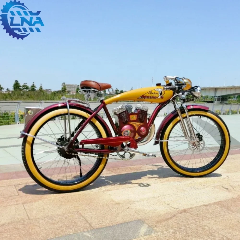 LNA Intrepid Speed Limit Avail Electric 500w Beach Cruiser Bike Handlebars