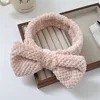 Pink pineapple-check headband