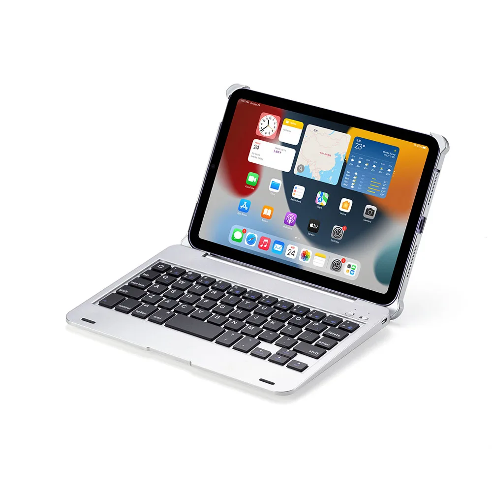 BT Wireless Keyboard case for ipad Mini 6 Simple Fashion Design