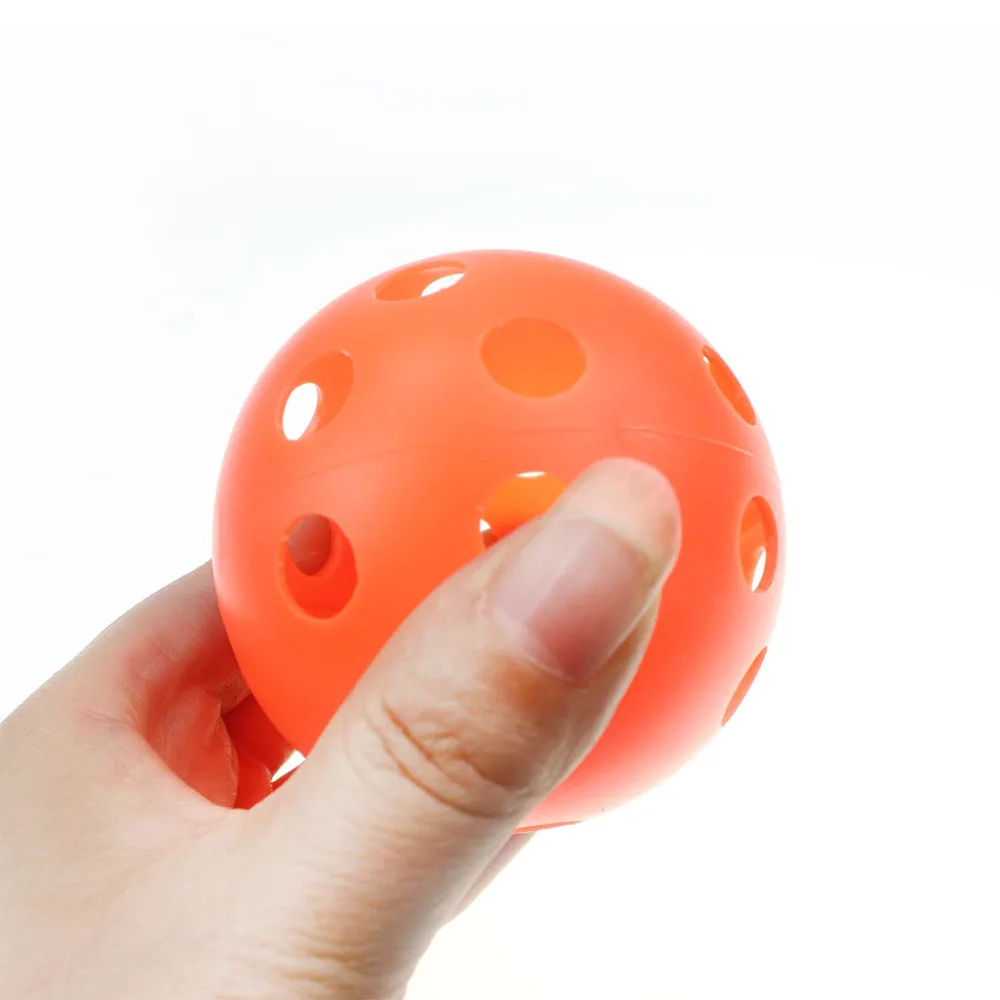 Golf Practice Ball/multicolor Hard Plastic Pickleball Practice Baseball