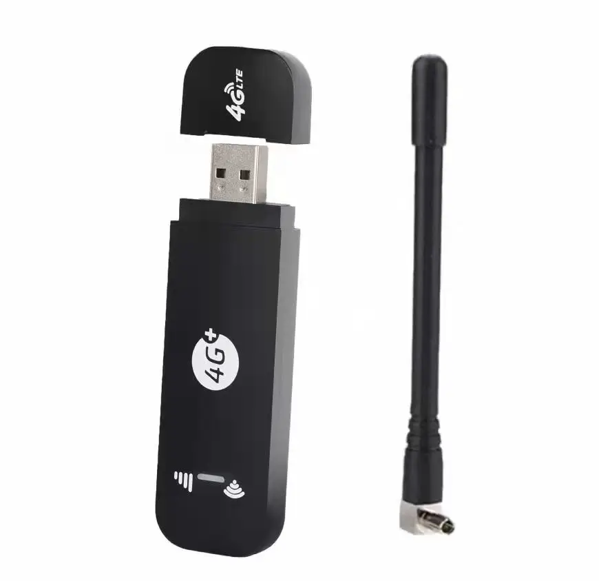 4G Wifi Router Unlimited U8 Modem Sim USB Dongle Wireless Car Modem Mobile Mini Hotspot USB LTE Modem Dongle with Antenna Port