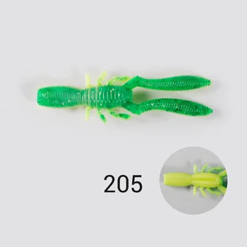 Soft Plastic Packed Shad Bass Fish Antenna Fishing Bait – Soft Lure – view 5