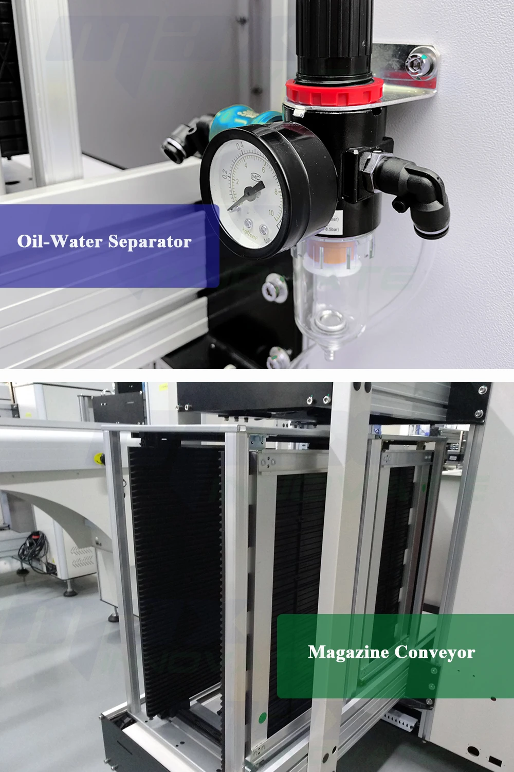 Fully Automatic Magazine Loader Pcb Electric Loader Smt Pcb Loader