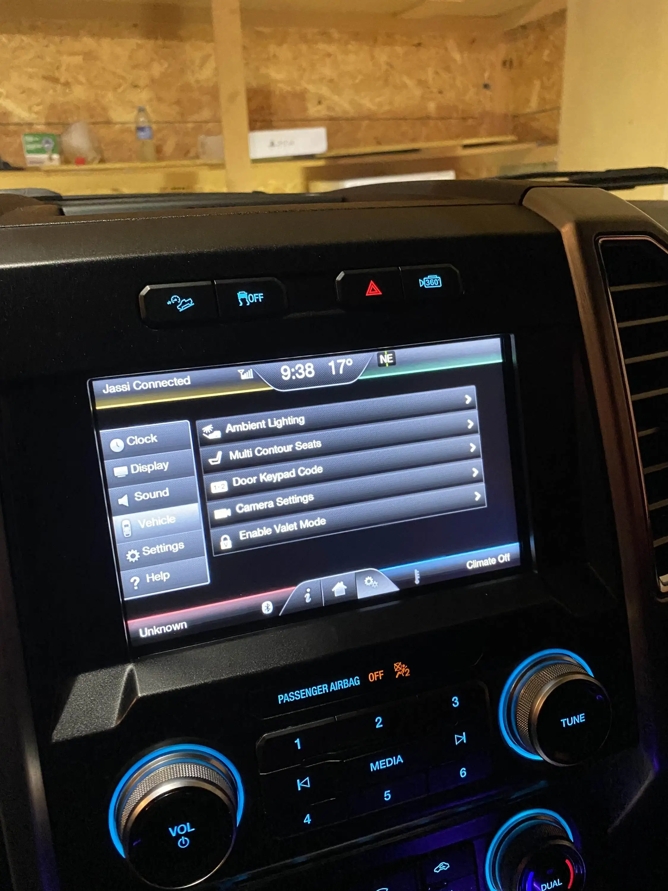 Ford SYNC2 Display Assembly - 8 Inch Car Navigation CD/DVD