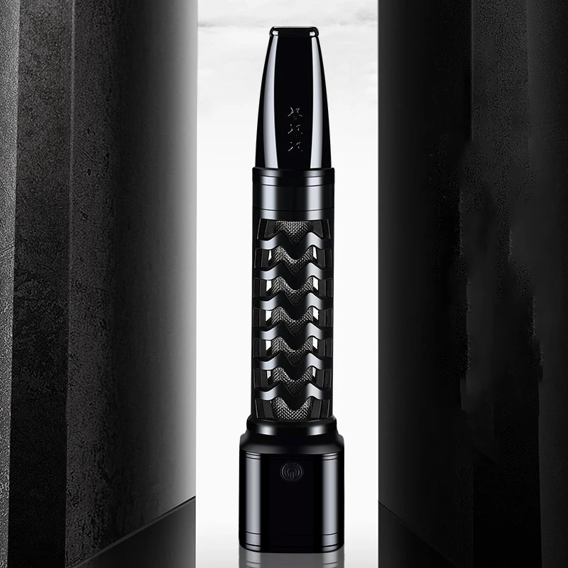 Двойная дуговая зажигалка с держателем для сигарет ветрозащитная зарядкой от usb без капель