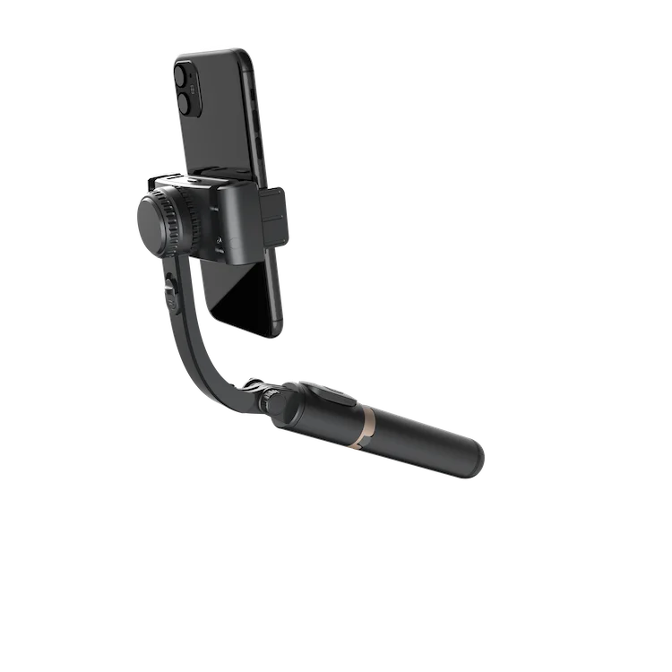 Q08 Phone Stabilizer Handheld Gimbal Stabilizer Price with Stand PK L08