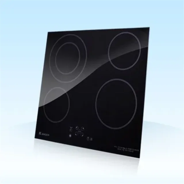 Household 2200W electric stove multi-function digital burner induction cooker glass ceramic glass