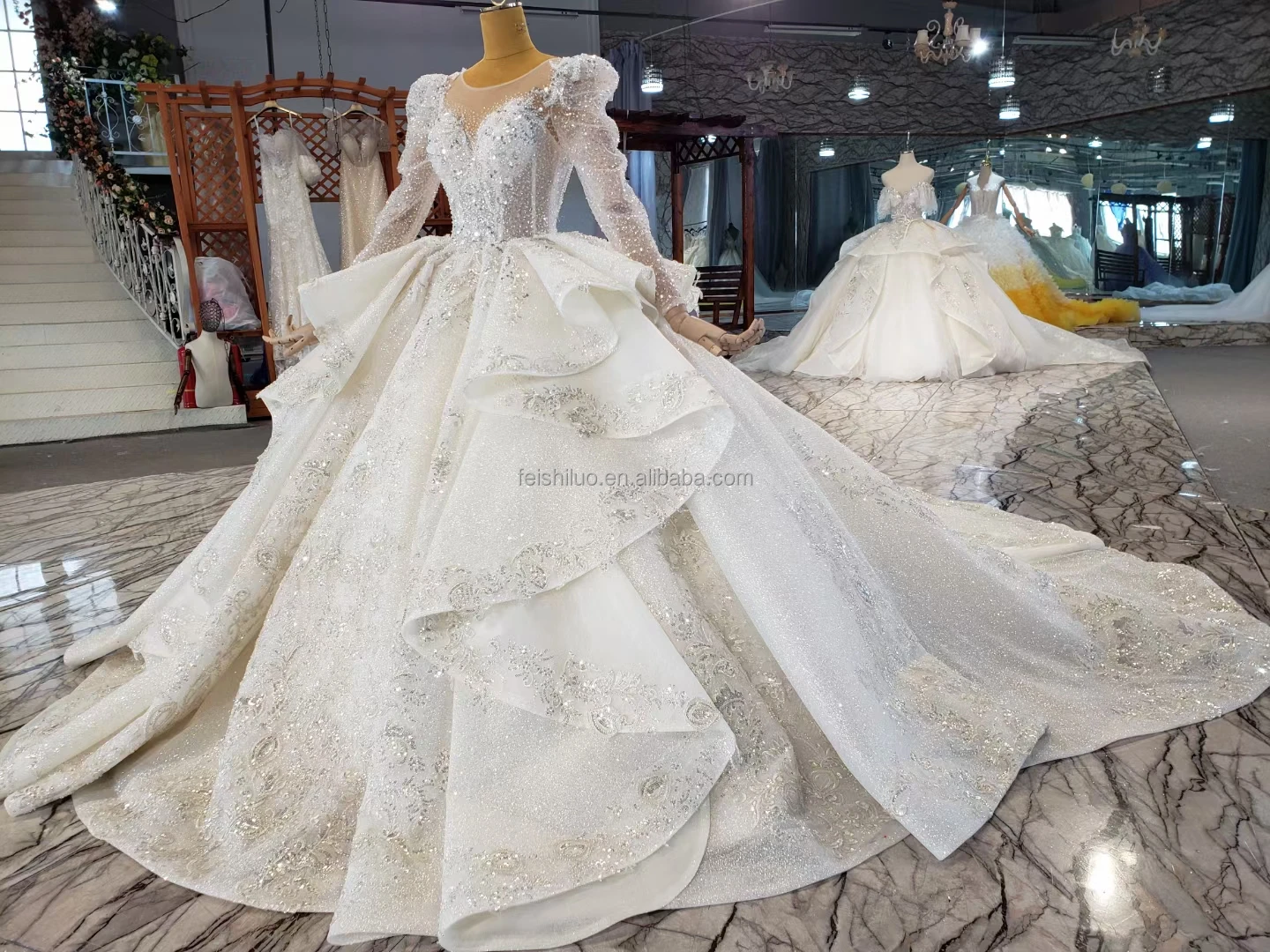 NE264 Plus Size Wedding Dress African| Alibaba.com