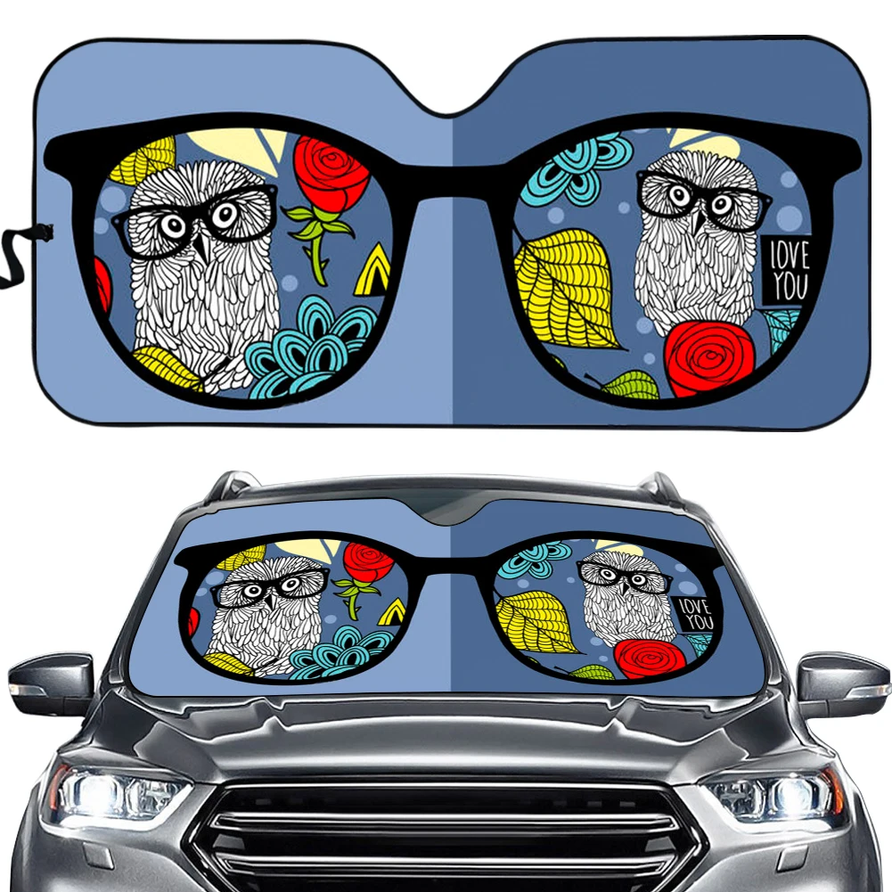 Hot Sale Custom High Quality Logo Printing Car Sun Visor Protector