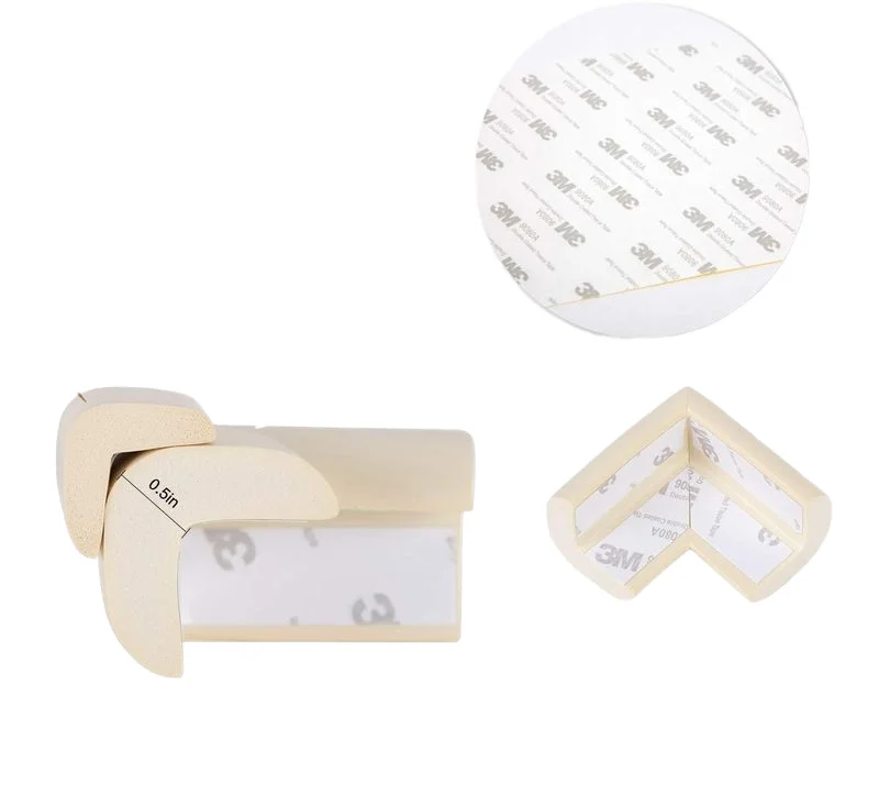 Factory Direct Child Safe L Type 2M Baby Safety NBR Edge Corner Protection Guard for Corner Table Edge Made of Foam