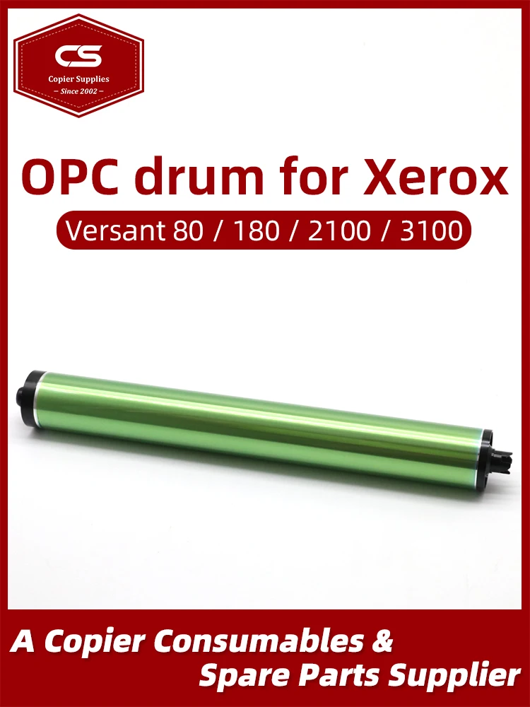 Fuji Green OPC Drum for Xerox Versant 80 180 2100 3100