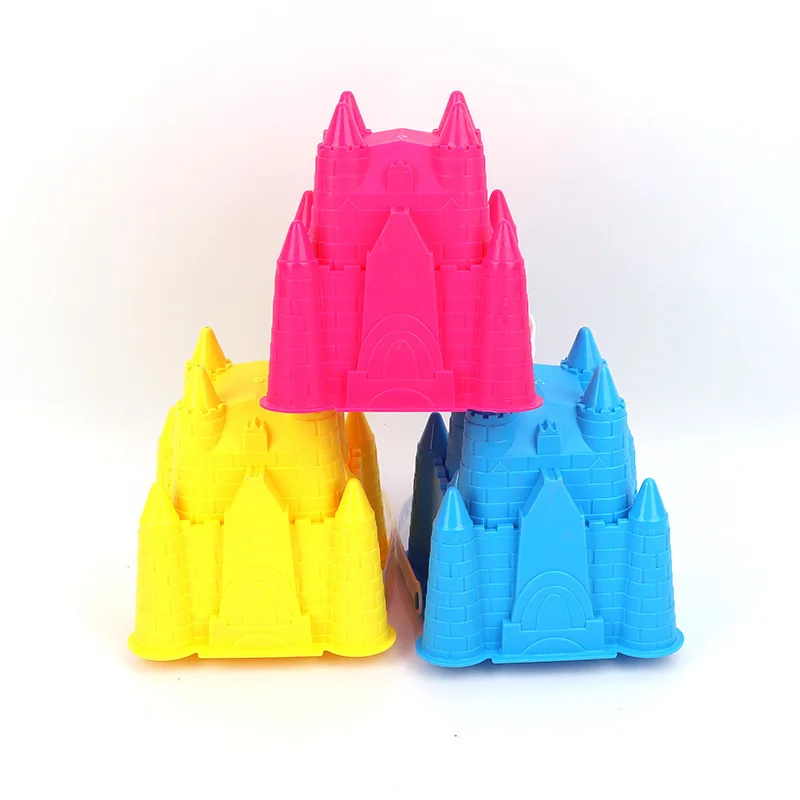 Holady – Kit De 7 Jouets De Plage – Seau, Pelles Et Moules à Château – Jeu D’Extérieur Pour Enfants