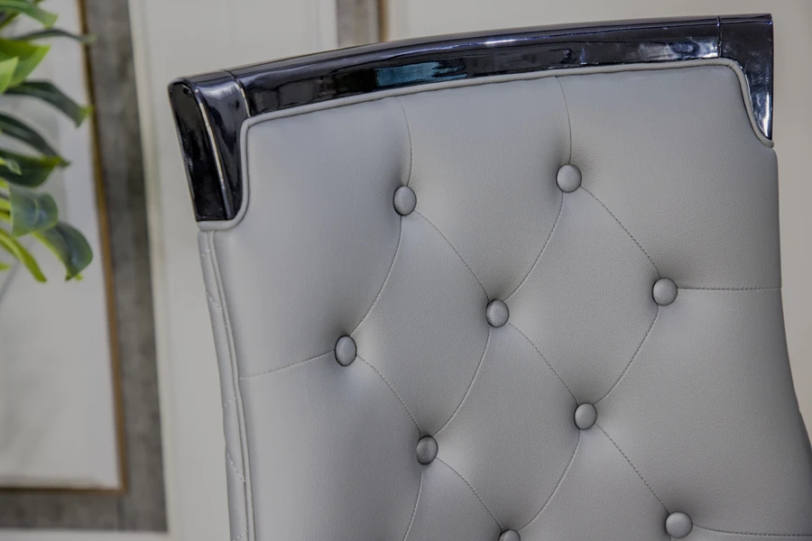 Wholesale Modern Restaurant Dining Set Contemporary Dining Leather