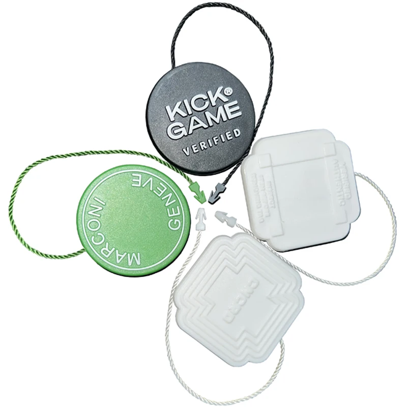 13.56MHZ RFID NFC Shoe Tag Custom Anti-fake Tag for Shoes Traceability Retail Management