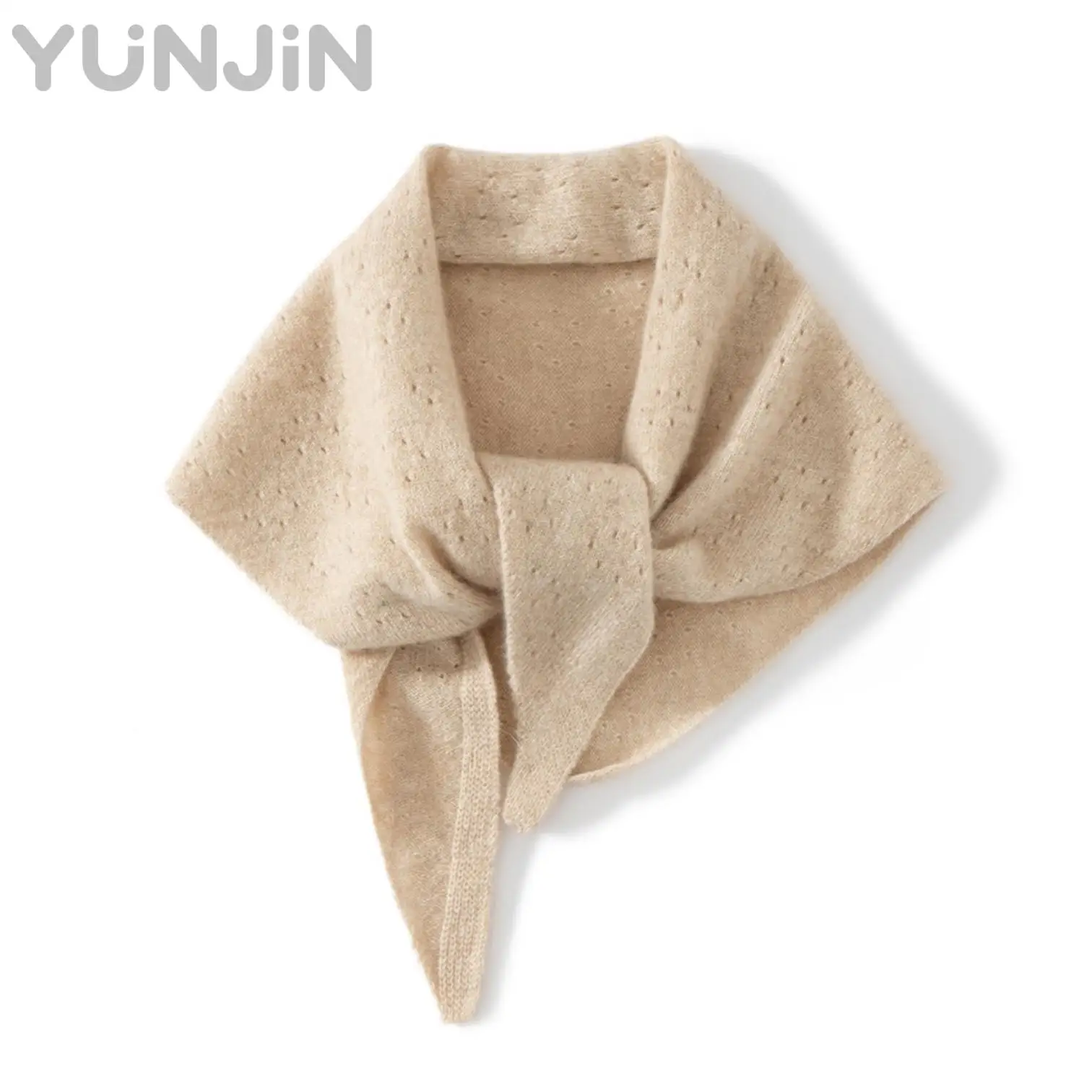 Luxury Women's 100% Pure Cashmere Scarf Spring Autumn
