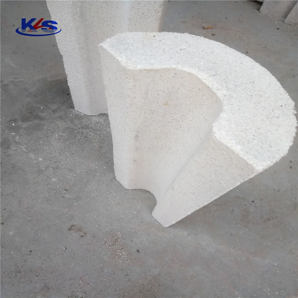 ASTM C610 Closed Cell Expanded Perlite Pipe Thermal Insulation