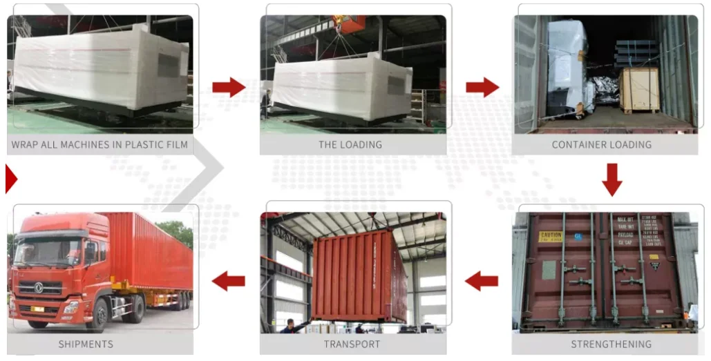 Double Rail CNC Welding Robot with Laser Tracking System