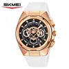 rose gold/white