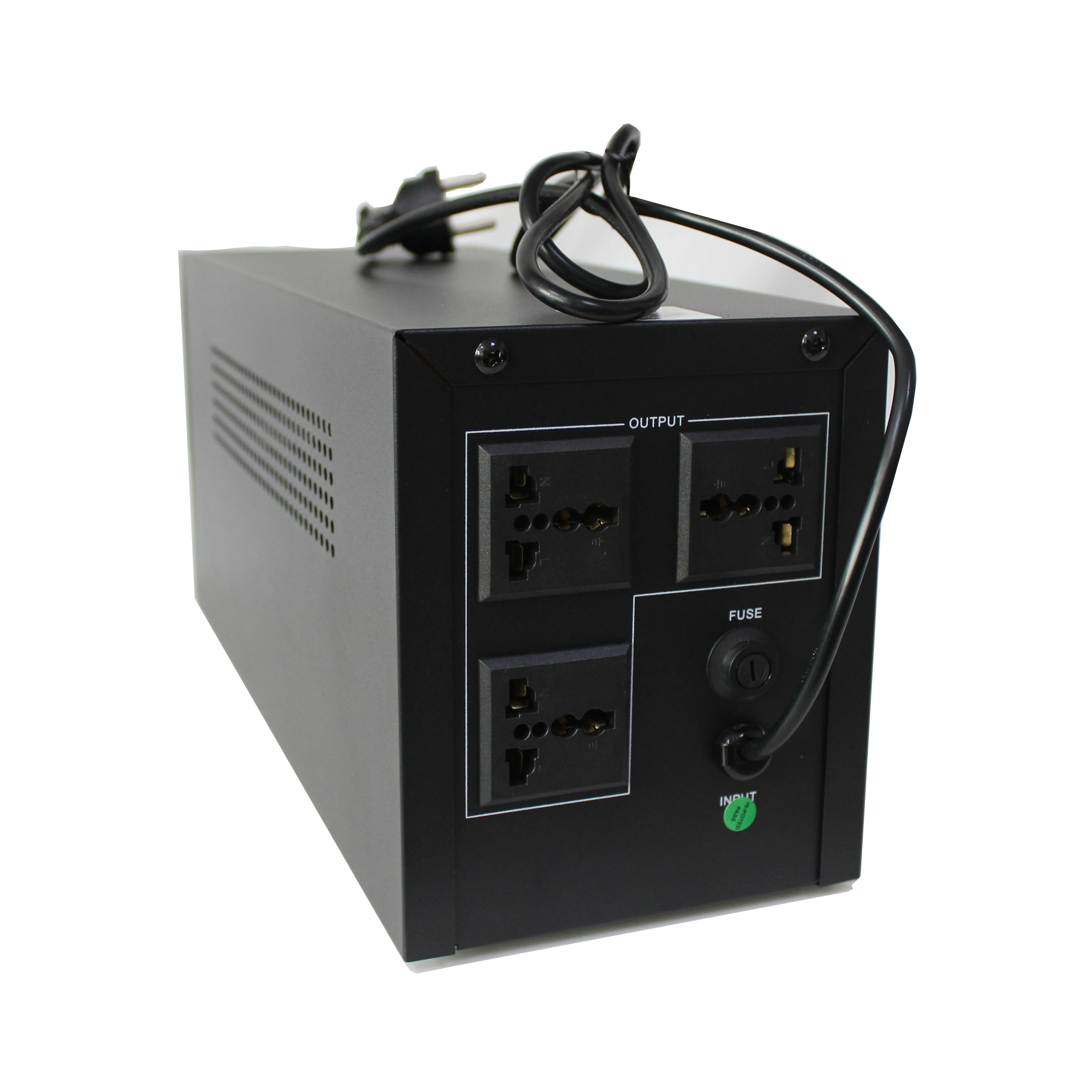 LCD Display Line Interactive Ups Standby Small 1250VA Home Ups Power Supply for Wifi Router PC