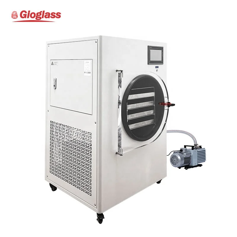 Small Vacuum Freeze Drying Machine Lyophilizer Vegetable Fruit Meat Candy Home Freeze Dryer Machine
