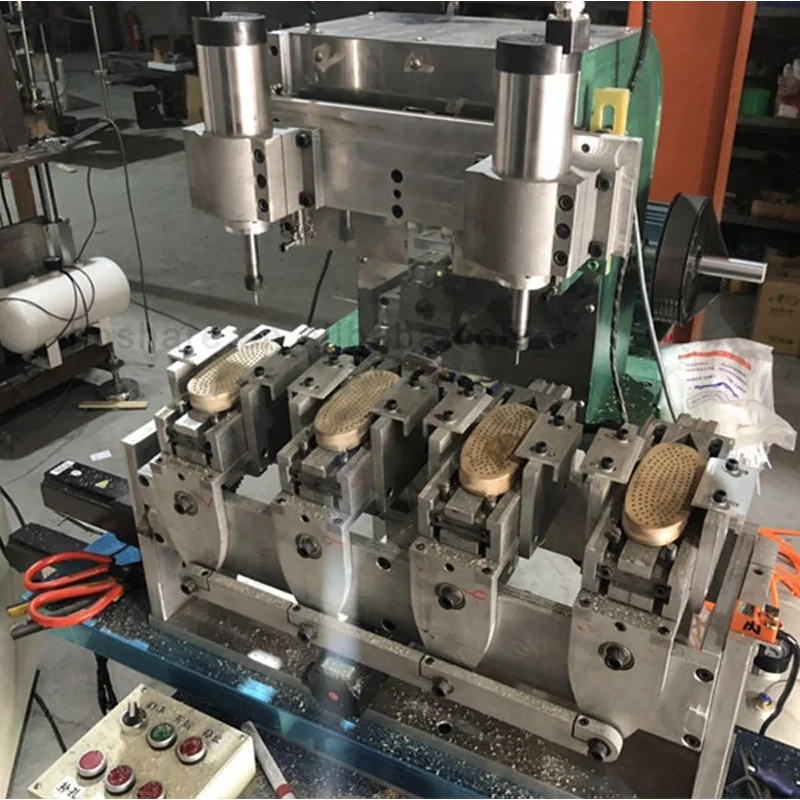 Automatic Cnc Broom Making Machine 5 Axis 2 Tufting Machine Bottle Clean Brush