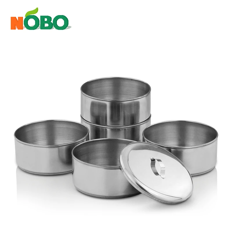 Wholesale Cheap Custom Multi Layer India Lunch Box Food Carrier Stainless Steel Tiffin