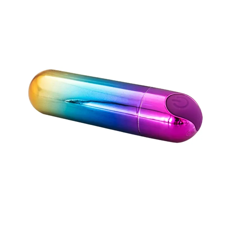 Mini Bullet Vibrator Weibliches Sexspielzeug Regenbogen Wiederaufladbarer  Bullet 10 Vibrationsstufen Wasserdichter Vibrator Batteriebetrieben für  Frauen