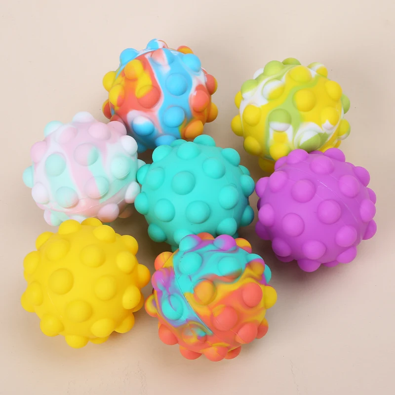 Wholesale Price Push Pop Bubble Stress Relief Fidget Sensory Toys
