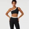 Reggiseno Monospalla Nero Mezzanotte
