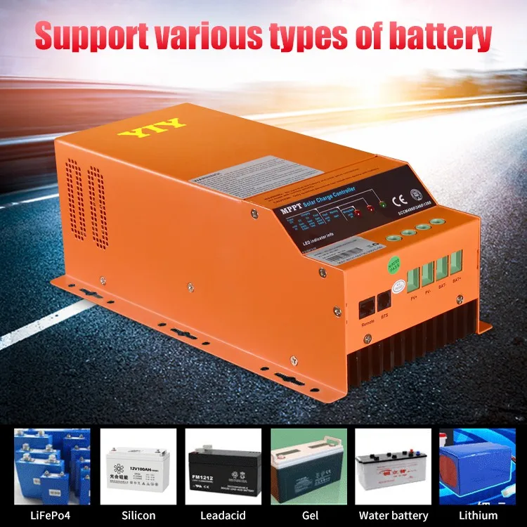 Новый высокопроизводительный контроллер солнечного заряда 24 в 60 А