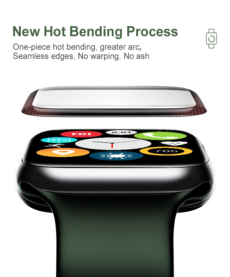 Highquality 3d Full Cover Curved Screen Protector Guard For Apple