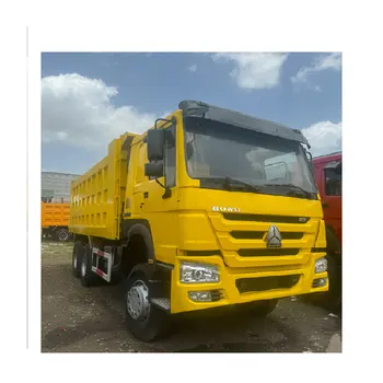 2024  6x4 25t 375hp used mine dump truck Rear dump truck