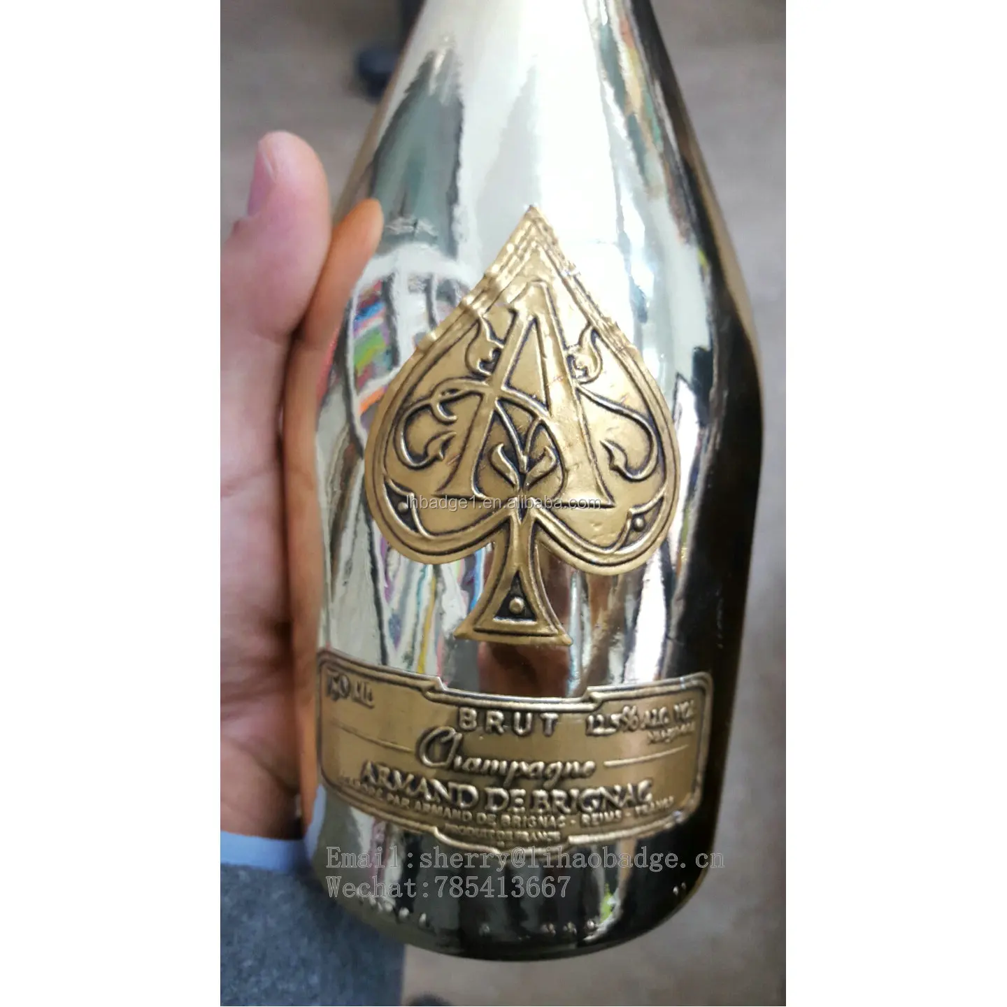 Armand de Brignac Ace of Spades Champagne Bottle - 750ml