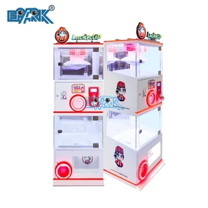 Coin Operated Toy Capsule Machine Entertainment Game Machine Clip Game Machine