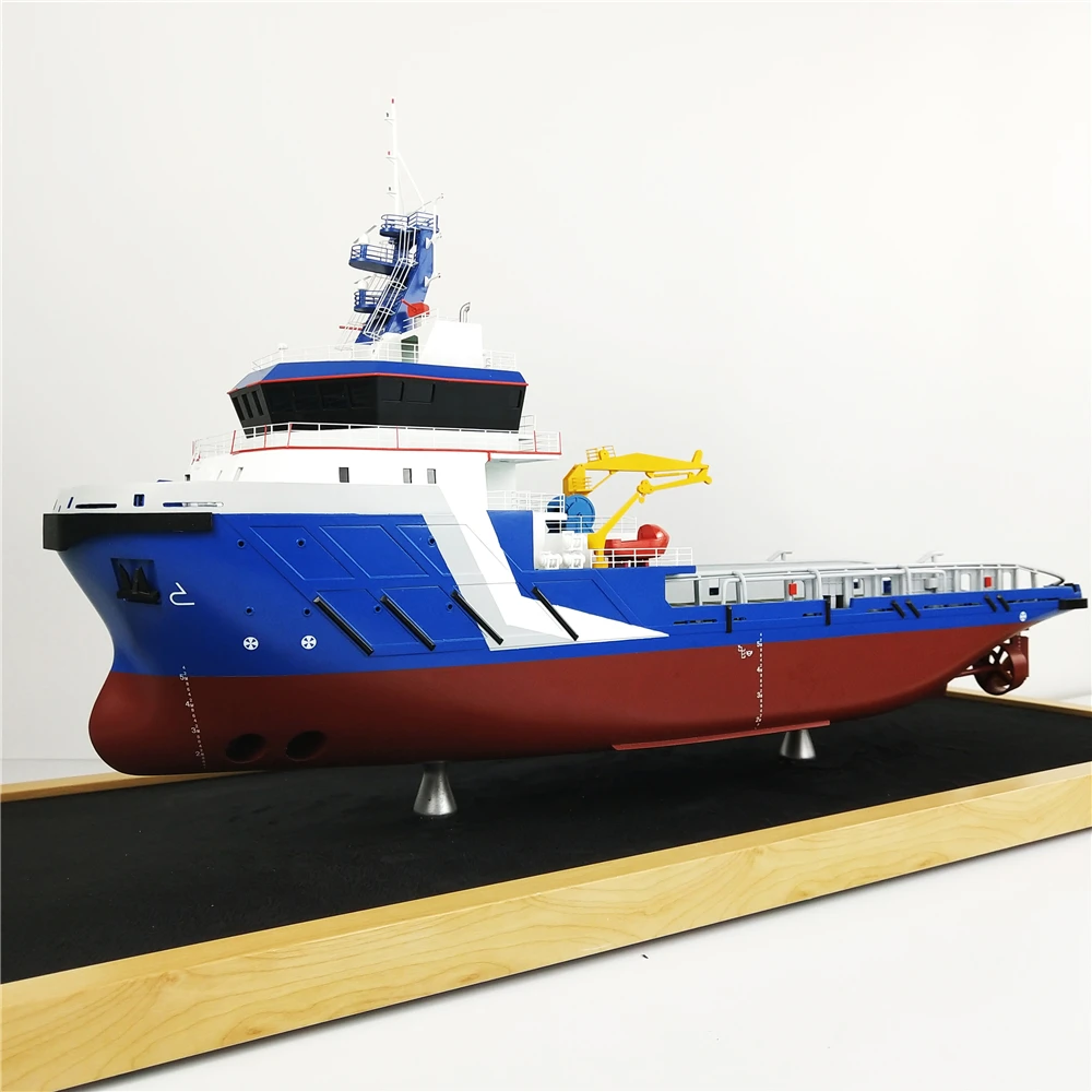 60cm Engineering petroleum engineering ship model Damen Shipyards O.A.S shipmodel