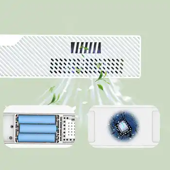 2025 Smart Radar Sensor Pet Odor Purifier Intelligent Cat Litter Box Rabbit Hutch Cage House Smart Pet Air Purifier