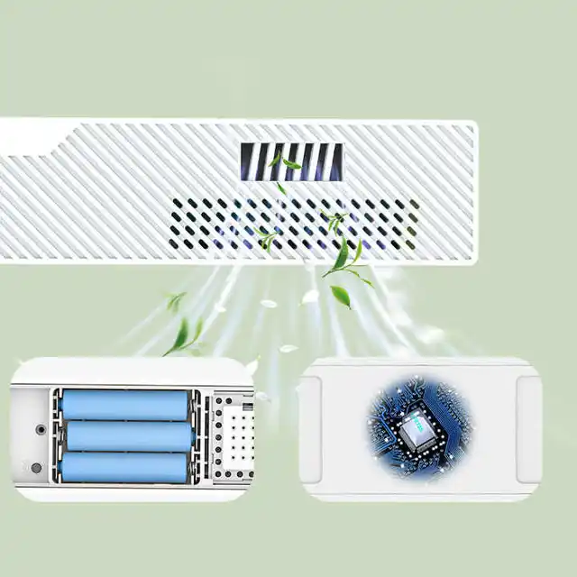 2025 Smart Radar Sensor Pet Odor Purifier Intelligent Cat Litter Box Rabbit Hutch Cage House Smart Pet Air Purifier