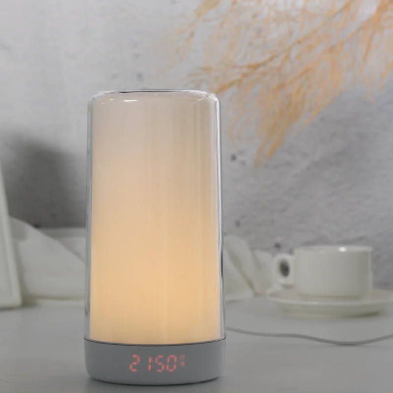 Светодиодный сенсорный датчик с регулируемой яркостью, изменение цвета RGB, управление через приложение, умный Wi-Fi, рядом с ночной лампой