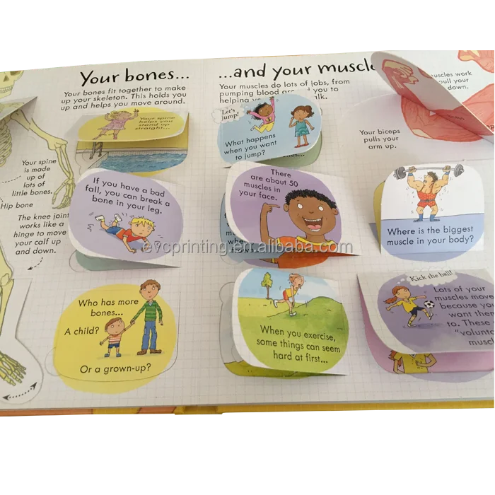 Custom Pop up Children’s Book Printing - Fun &amp; Learning