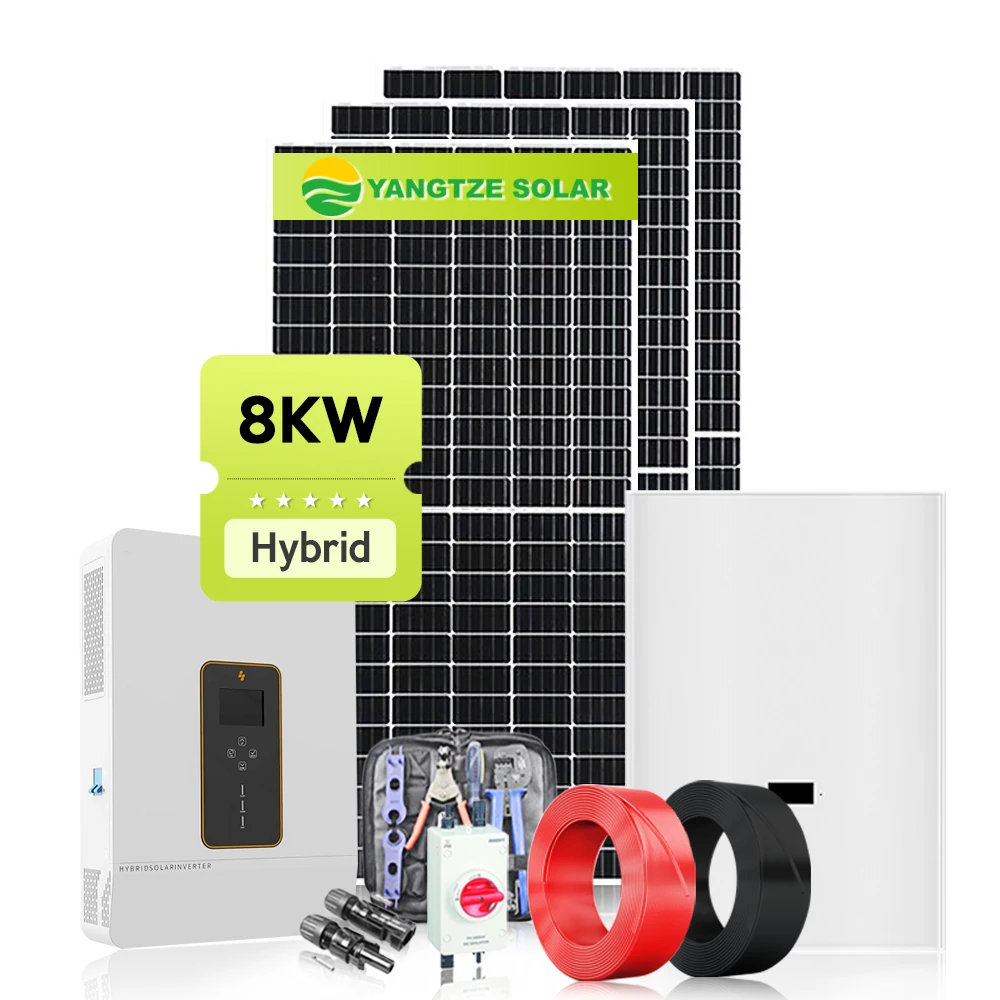 Solar Energy System Solar Panel System Home Power Hybrid Tied Solar 3kw 5kw 20kw 30kw 40kw System