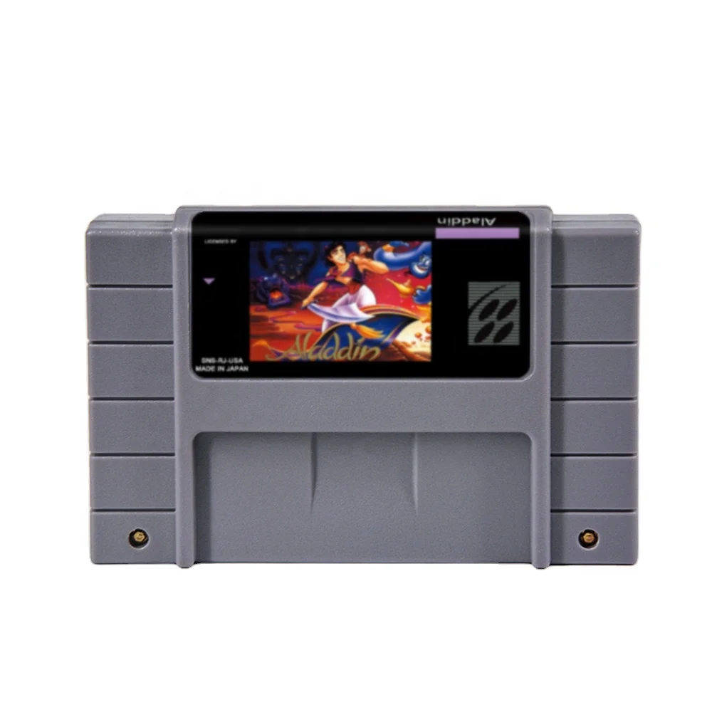 time to complete aladdin snes